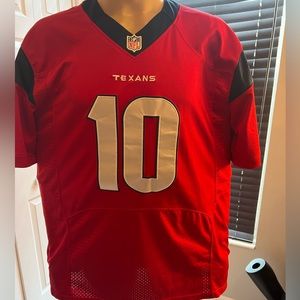 DeAndre Hopkins on field Texans Jersey size 52 XL